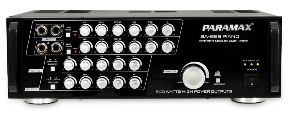 amply paramax 999 piano